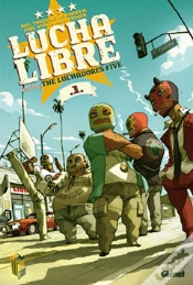 Capa do artigo Lucha Libre 1