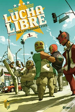Capa do artigo Lucha Libre 1