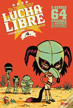 Capa do artigo Lucha Libre 4