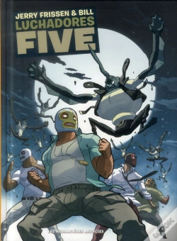 Capa do artigo Luchadores Five - Integrale 40 Ans