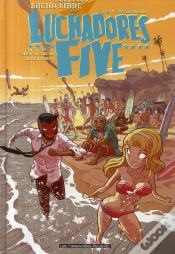 Capa do artigo Luchadores Five T.2 ; Lucha Beach Party