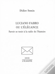 Capa do artigo Luciano Fabro Ou L