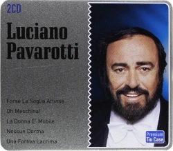 Capa do artigo Luciano Pavarotti - CD