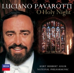 Capa do artigo Luciano Pavarotti: O Holy Night - CD