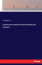 Lucianus Samosatensis Franciscus Fritzschius Recensuit - Preview