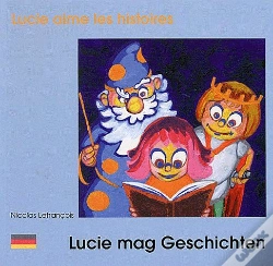 Capa do artigo Lucie Aime Les Histoires