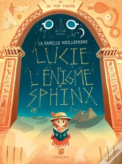 Capa do artigo Lucie Et L'Enigme Du Sphinx