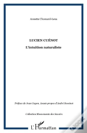 Capa do artigo Lucien Cuenot ; L