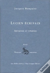 Capa do artigo Lucien Écrivain : Imitation Et Création. Paris 1958.