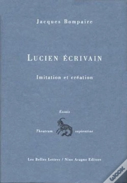 Capa do artigo Lucien Écrivain : Imitation Et Création. Paris 1958.