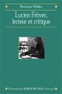 Lucien Febvre, Lecteur Et Critique - Preview