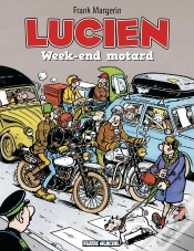 Capa do artigo Lucien Tome 8 : Week-End Motard