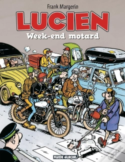 Capa do artigo Lucien Tome 8 : Week-End Motard