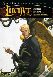 Capa do artigo Lucifer Omnibus Volume 1