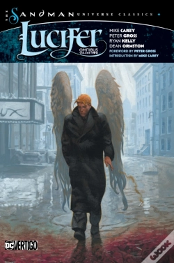 Capa do artigo Lucifer Omnibus Volume 2
