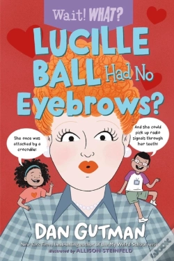Capa do artigo Lucille Ball Had No Eyebrows?