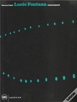 Capa do artigo Lucio Fontana Ambienti Spaziali /Anglais