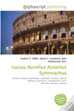 Capa do artigo Lucius Aurelius Avianius Symmachus