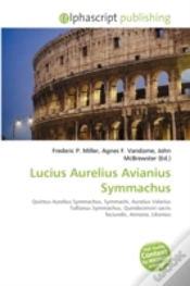 Capa do artigo Lucius Aurelius Avianius Symmachus