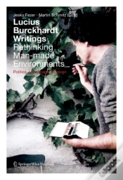Capa do artigo Lucius Burckhardt Writings. Rethinking Man-Made Environments