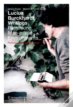 Capa do artigo Lucius Burckhardt Writings. Rethinking Man-Made Environments