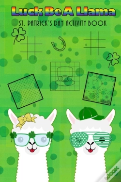 Capa do artigo Luck Be A Llama St. Patrick'S Day Activity Book