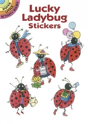 Lucky Ladybug Stickers - Preview