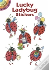 Lucky Ladybug Stickers