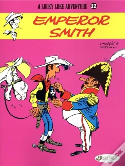 Capa do artigo Lucky Luke 22 - Emperor Smith