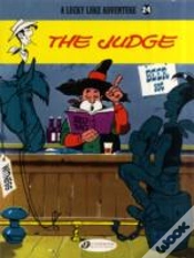 Capa do artigo Lucky Luke 24 - The Judge