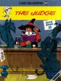 Capa do artigo Lucky Luke 24 - The Judge