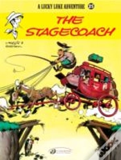Capa do artigo Lucky Luke 25 - The Stagecoach