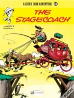 Capa do artigo Lucky Luke 25 - The Stagecoach