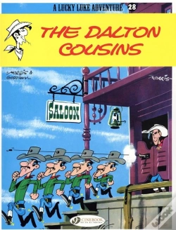 Capa do artigo Lucky Luke 28 - The Dalton Cousins