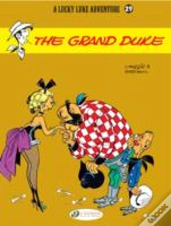 Capa do artigo Lucky Luke 29 - The Grand Duke