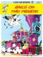 Lucky Luke 32 - Rails On The Prairie - Preview