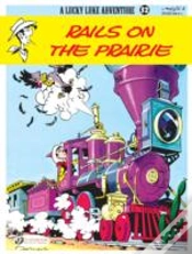 Capa do artigo Lucky Luke 32 - Rails On The Prairie