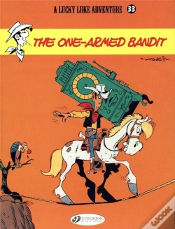 Capa do artigo Lucky Luke 33 - The One-Armed Bandit