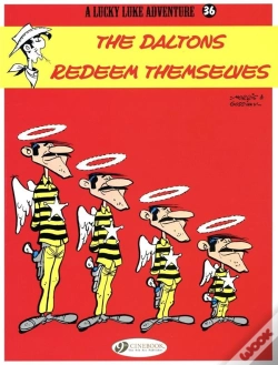 Capa do artigo Lucky Luke 36 - The Daltons Redeem Themselves
