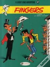 Capa do artigo Lucky Luke 37 - Fingers