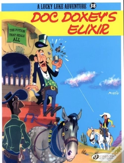 Capa do artigo Lucky Luke 38 - Doc Doxey'S Elixir