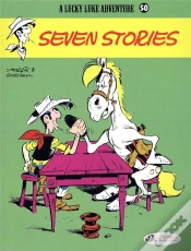 Capa do artigo Lucky Luke 50 - Seven Stories