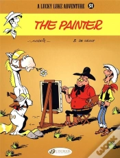 Capa do artigo Lucky Luke 51 - The Painter