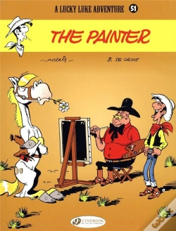 Capa do artigo Lucky Luke 51 - The Painter