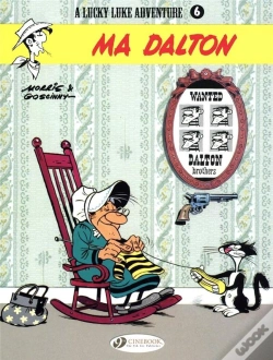 Capa do artigo Lucky Luke 6 - Ma Dalton