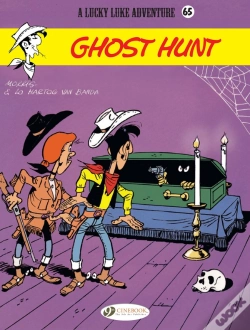 Capa do artigo Lucky Luke 65 - Ghost Hunt