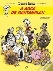 Capa do artigo Lucky Luke - A Arca de Rantanplan