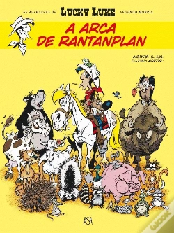 Capa do artigo Lucky Luke - A Arca de Rantanplan