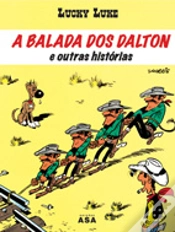 Capa do artigo Lucky Luke - A Balada dos Dalton e Outras Histórias