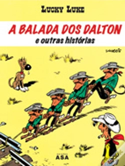 Capa do artigo Lucky Luke - A Balada dos Dalton e Outras Histórias